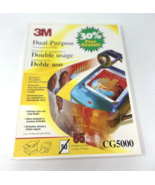 *OPEN BOX* 37 SHEETS COUNTED 3M TRANSPARENCY FILM Dual Purpose CG5000 - $234.91 MXN