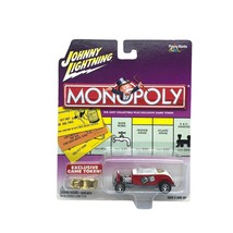 Johnny Lightning Monopoly Dice/Money 1932 &#39;32 Ford Hi Boy Street Rod Car 1/64 - £12.19 GBP