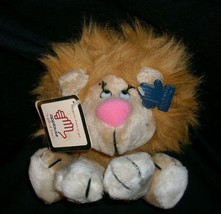 7&quot; Vintage 1981 Applause Tan Brown Nero Lion # 7768 Stuffed Animal Plush Toy Tag - £26.15 GBP