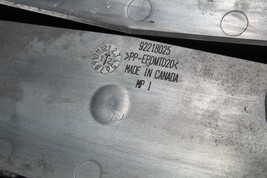 2010-2012  CHEVROLET CAMARO SS FRONT BUMPER LICENSE PLATE BRACKET R3242 image 8