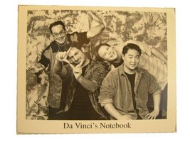Da Vinci&#39;s Notebook Press Kit Photo Vincis - £21.20 GBP