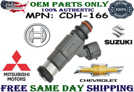 OEM Nikki/Bosch x1 Fuel Injector for 1997-2002 Suzuki, Chevrolet, Mitsubishi I4 - £29.54 GBP