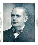 Marcus Hanna Senator Ohio Ally Of McKinley 1901 Victorian Art Print DWT3 - $24.99