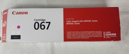 Canon 067 Magenta Standard Toner Cartridge LBP630C Series MF650C Series ... - $56.08