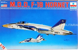 ESCI M.D.D. F-18 Hornet 1/72 Scale 9001 - $11.75