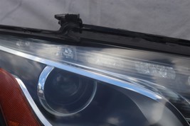 2009-12 Audi Q5 Xenon HID Headlight Head Light Lamp Non-AFS Passenger Right RH image 4