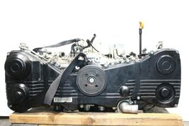 2011-2014 SUBARU IMPREZA WRX  2.5L TURBO ENGINE MOTOR BLOCK ASSEMBLY P7487 image 4