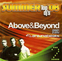 Above &amp; Beyond (SUMMER &#39;08 TOP DJ&#39;S) Presents Anjunabeats, 9 tracks CD - £7.23 GBP