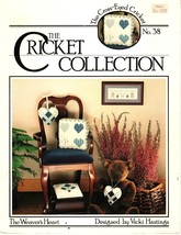 The Cross-eyed Cricket The Weavers Heart Cross Stitch Patterns 1987 - £3.97 GBP