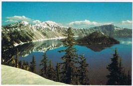 Postcard Crater Lake National Park Oregon - £2.25 GBP
