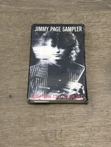 NIB Jimmy Page Promo Outrider 3 Cut Cassette Sampler &amp; RARE Flyer! Led Zeppelin - £11.86 GBP