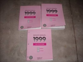 1999 Chevrolet MALIBU &amp; Oldsmobile CUTLASS Repair Service Shop Manual Set 3 VOL - £19.99 GBP