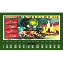 INVASION of the SAUCER-MEN INSERT for LIONEL 310 &amp; AMERICAN FLYER - $5.99