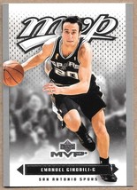 Upper Deck MVP 2003 Manu Ginobili San Antonio Spurs #167     Silver Bask... - £1.51 GBP