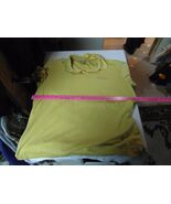 Columbia Yellow Polo T-Shirt Size: XL ~  NM 13703 - $10.95 CAD