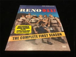 DVD Reno 911! The Complete First Season 2003 SEALED Thomas Lennon - £9.39 GBP