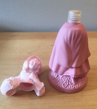 70s Avon Pretty Girl Pink young girl cologne bottle (Somewhere) image 4