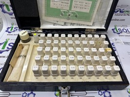 Tosho CC-0B Pin Gauge 0.50 ~ 1.00mm 51 Pcs Precision Engineering Tool - £1,082.49 GBP