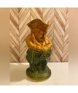 Antique Stoneware Toby Jug Squire 19 C England [Item 350] - $63.58