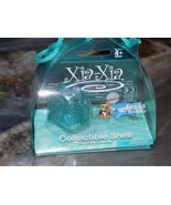 Xia-Xia Blue Collectible Shell with Snorkle Penguin and Blue Friend NEW - $16.20
