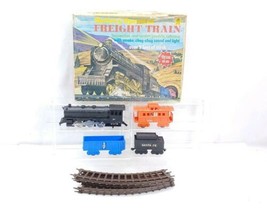 Vintage Kmart Battery Operated 8801 Freight Train Set Durham Ind.  - $32.99