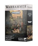 Warhammer 40000 Commemorative Series Astra Militarum Provisionally Prepared - $730.50 MXN