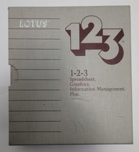 Lotus 123 User Manual , Updated Version 1983 + Quick Reference - $9.77