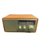 SANGEAN WR-11SE AM/FM Table Top 40th Anniversary Edition Walnut Radio - €42,52 EUR