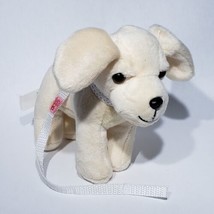 Our Generation Cream Golden Retriever Pup Plush Puppy Dog For 18&quot; Doll Battat - £8.75 GBP