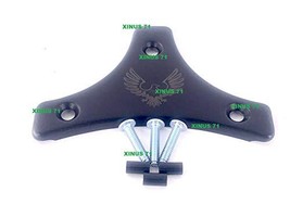 Jmei Black Eagle Backrest Mounting Bracket For 97-20 For Harley Davidson Sissy B - £25.47 GBP