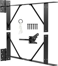 Anti Sag Kit for Fence Gate Corner Brace Bracket Gate Hinges Adjustable ... - $69.80