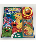 Sesame Street Music Player Storybook 2017 Elmo Cookie Monster Sing Along... - $68.60 CAD