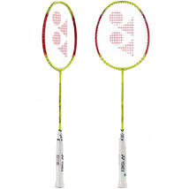 Yonex 2023 Nanoflare 002 Ability Lime Badminton Racket Racquet Basic Strung 4UG5 - £80.50 GBP