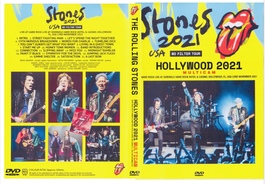 The Rolling Stones Live in Hollywood, FL on 11/23/21 DVD Rare multi-Camera  - £15.73 GBP