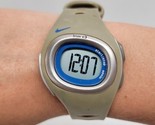 Nike Triax C3 Digital Watch Gray Strap Timer SM0013 - £30.85 GBP