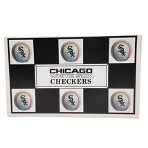 Chicago White Sox Checkers vs Cubs MLB Baseball Board Game Complete 1997 - £11.83 GBP
