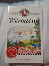 Classics RV Cooking Cookbooklet 16 Gooseberry Patch Recipes For The Road - $9.74