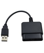 Ps2 To Ps3 Pc Usb Controller Converter Adapter Cable - £15.72 GBP
