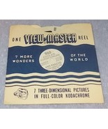 Sawyer&#39;s View Master Reel #960 Cisco Kid [Duncan Renaldo] and Pancho - $109.30 MXN