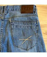 T.K. AXEL Men&#39;s Jeans Slim Straight Embroidered Pockets 32x30 - $17.82