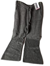 New DKNY Pants Cashmere Lounge Knit Womens Size Small Gray Soft Gift Fashion NWT - £78.55 GBP