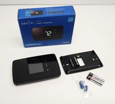 Emerson Sensi Lite ST25 Smart Programmable Wi-Fi Thermostat - Black - $32.99