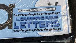 Learning Center Activity Set - Lowercase Letters- Clothespin Learning Center - £20.89 GBP