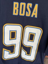 Los Angeles Chargers Nike Tee XL #99 Joey Bosa Short Sleeve Shirt Jersey NFL - $15.20