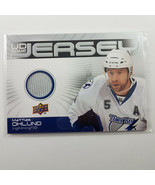 2010-11 Mattias Ohlund Upper Deck Series 1 Game Used Jersey Lightning GJ... - $4.80 CAD