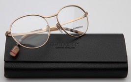 NEW BURBERRY B 1337 1297 Gold EYEGLASSES GLASSES FRAME 53-17-140mm B47mm... - £82.24 GBP