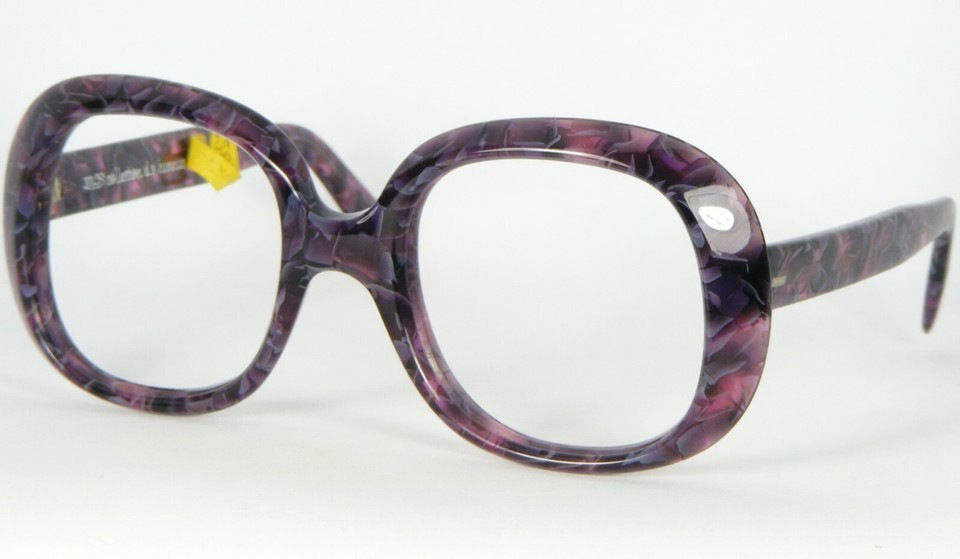 MCS D. von Hunnius Design MC5800 901 PURPLE /VIOLET EYEGLASSES 50-22-135... - $76.55