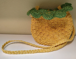 Capelli crocheted boho bohemian pineapple purse - £15.33 GBP