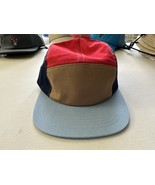 Sun + Stone Mens Colorblocked Panel Cap Red/blue Multi-O/S - $19.17 CAD