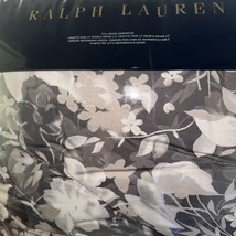 Ralph Lauren Avery Floral 1pc F/QUEEN Comforter Heather Bnip $500 A Must Have - £162.57 GBP